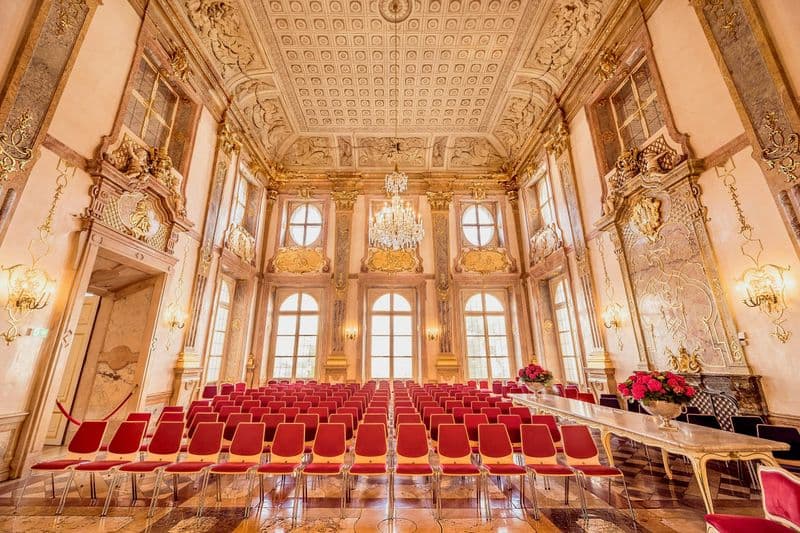 Billet Salzbourg : Concert classique Mozart au palais Mirabell