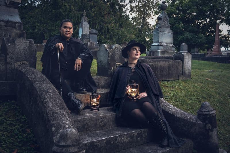 Billet Ottawa : Visite à pied du cimetière hanté de Beechwood