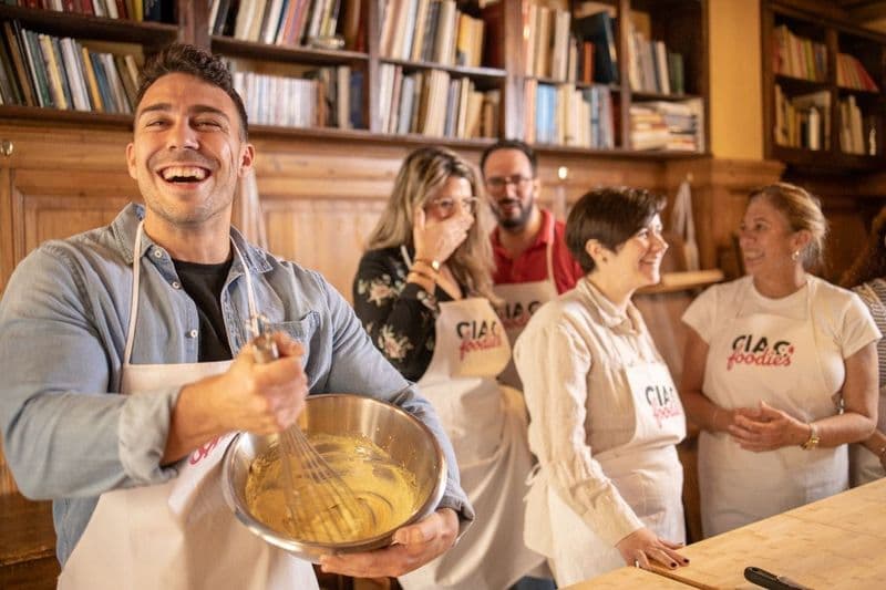 Billet Florence : Atelier de fabrication de pizzas et de gelato + vin à volonté
