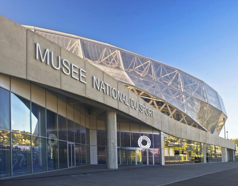 Billet Musée National du Sport : Billet d'entrée