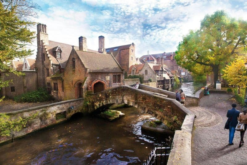 Billet Bruges et Gand : Visite guidée d'une journée au départ de Bruxelles + Croisière + Visite du chocolat