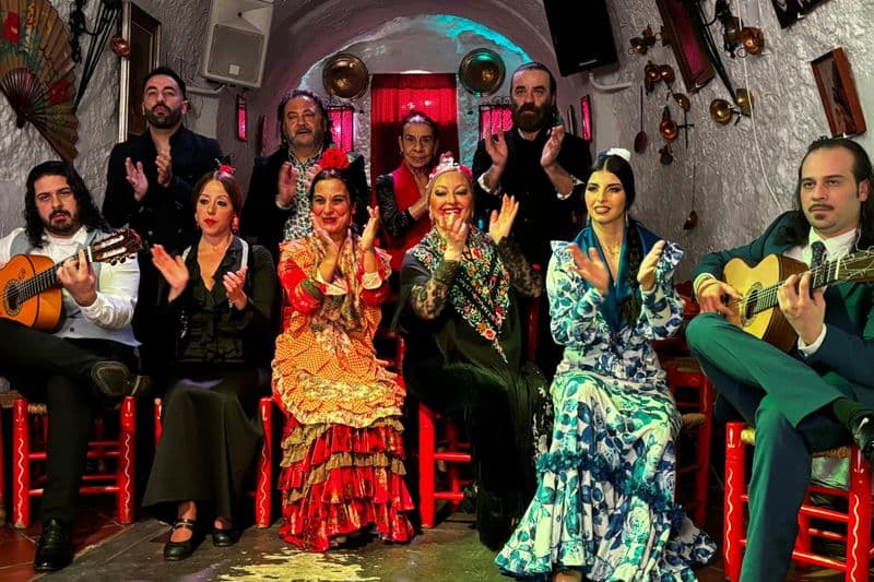 Billet Grottes de Sacromonte Los Tarantos : Spectacle de flamenco avec boisson et dîner facultatif