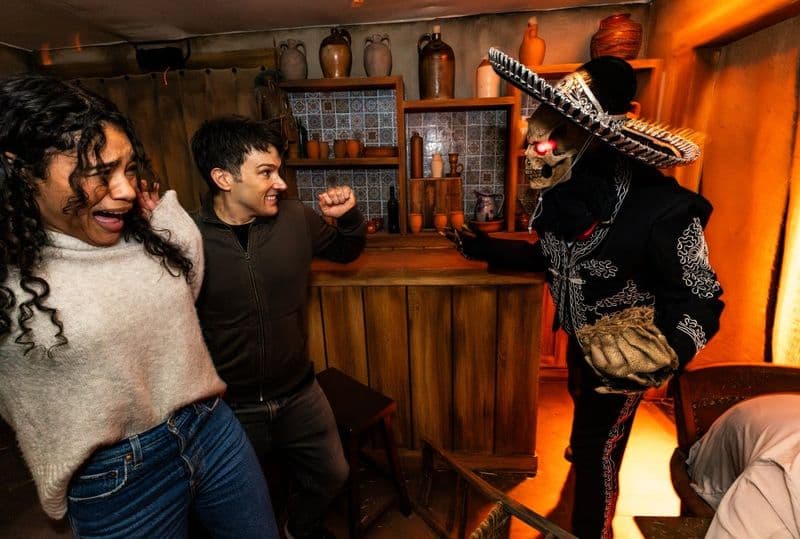 Billet Universal Studios Hollywood : Halloween Horror Nights Admission générale