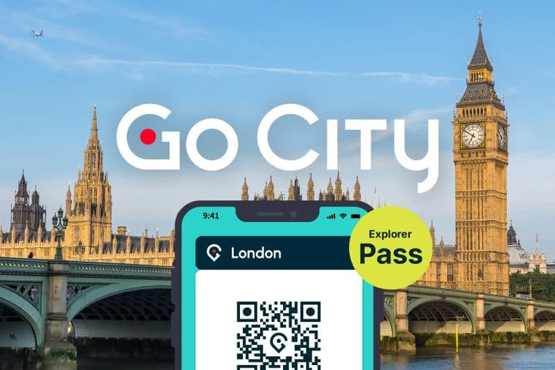 Billet Go City London Explorer Pass : 2 à 7 attractions, y compris la Tour de Londres