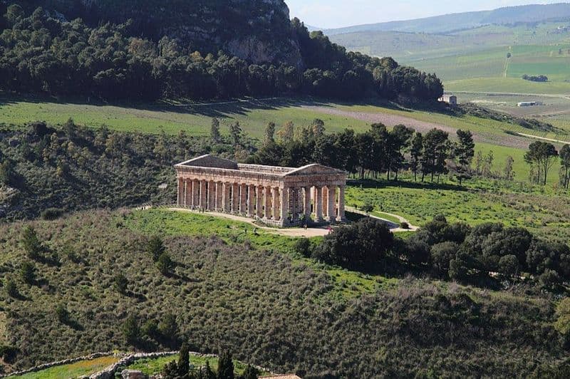Billet Entrée au parc archéologique de Segesta + service de navette aller-retour