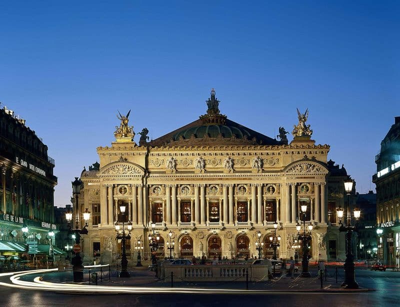 Billet Opéra Garnier : Billet d'entrée