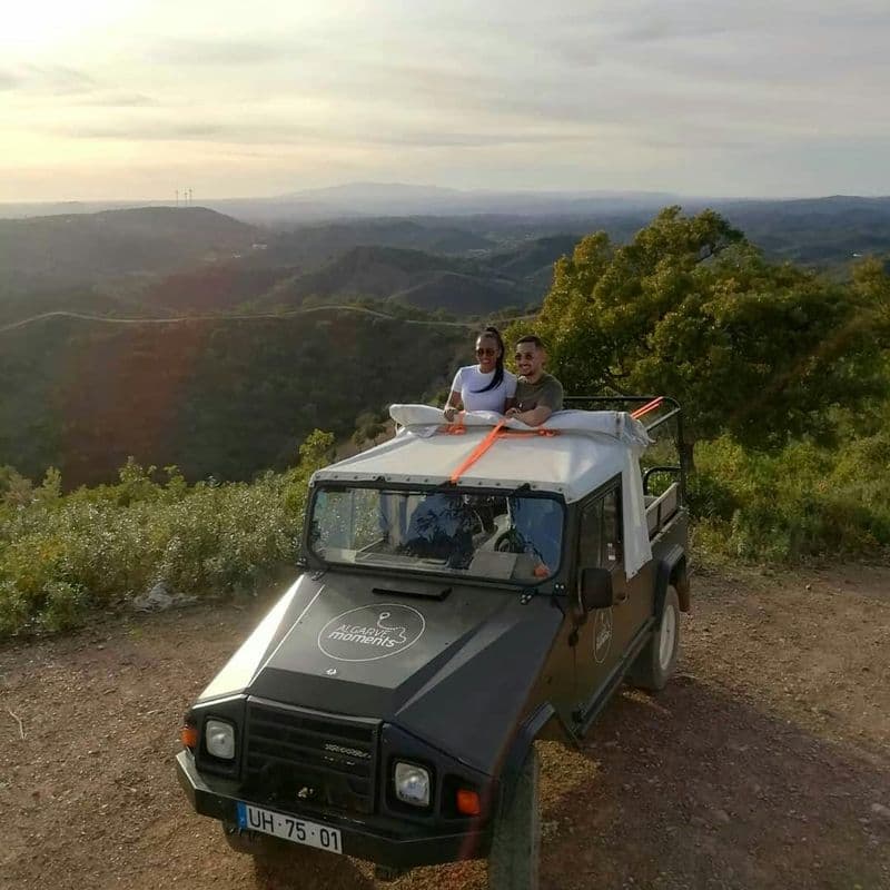 Billet Algarve : Safari au coucher du soleil en Jeep 4x4 au départ d'Albufeira