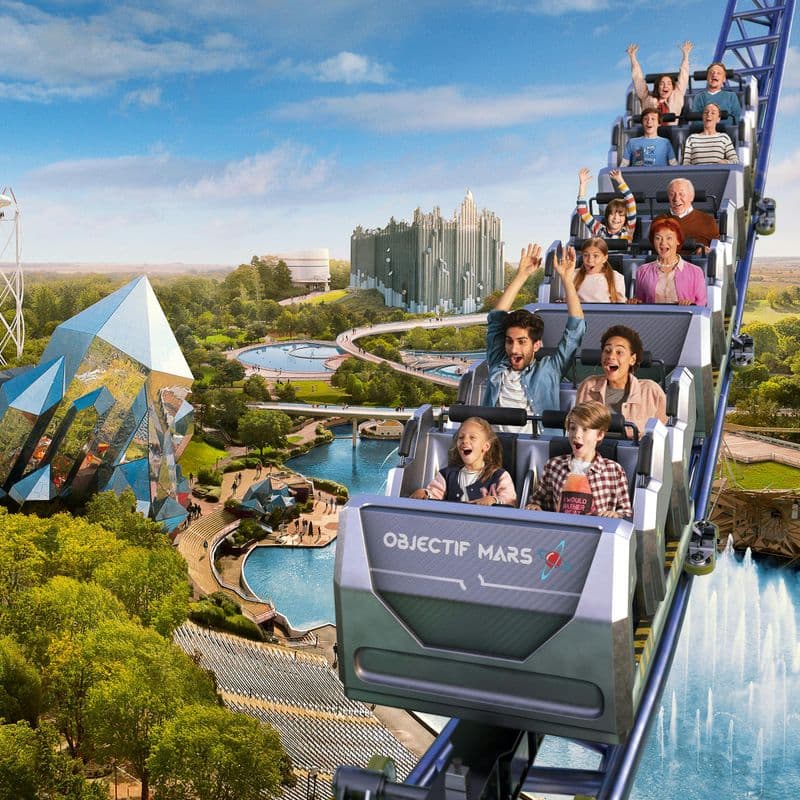 Billet Futuroscope : Accès en 1 jour