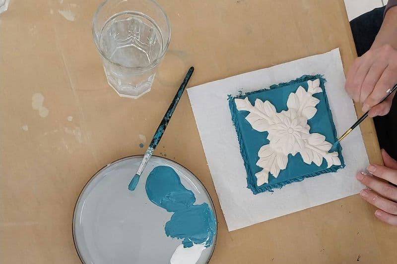 Billet Porto : Atelier de peinture sur céramique