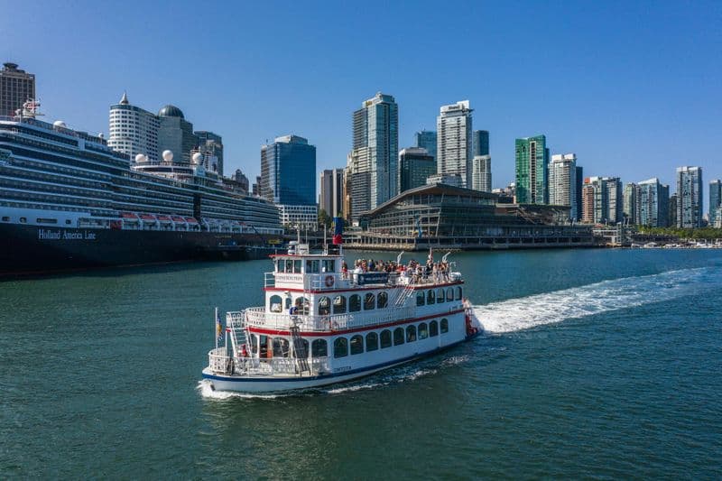 Billet Vancouver : Croisière touristique dans le port