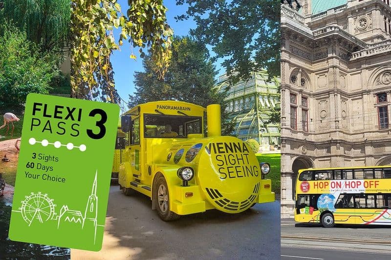 Billet Vienne FLEXI Pass: Zoo et curiosités