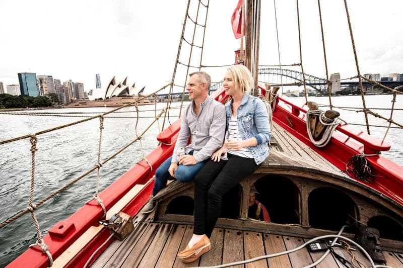 Billet Naviguer sur le Duyfken au Musée maritime national