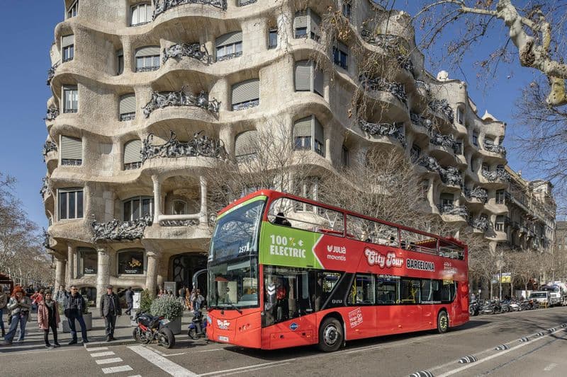 Billet City Tour de Barcelone : Visite en bus Hop-on Hop-off valable 24h ou 48h