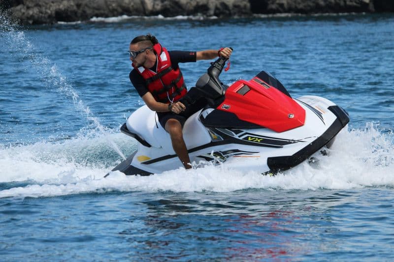 Billet Safari d'une heure en jet ski