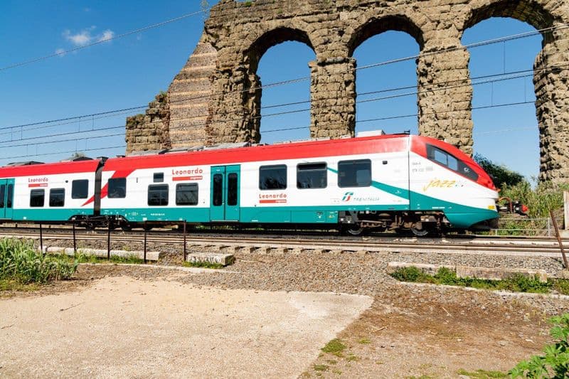 Billet Aéroport de Fiumicino : Transfert en train Leonardo Express vers Rome Termini