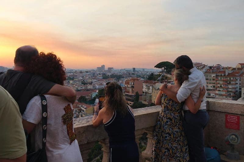 Billet Église Notre-Dame-de-Grâce : L'heure d'or à la terrasse du Convento da Graça