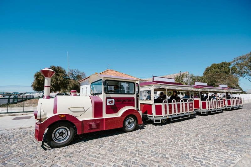 Billet Train Hop-on Hop-off Tavira