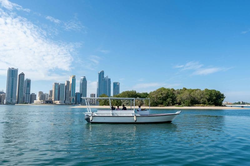 Billet Sharjah : 15 minutes d'excursion en bateau