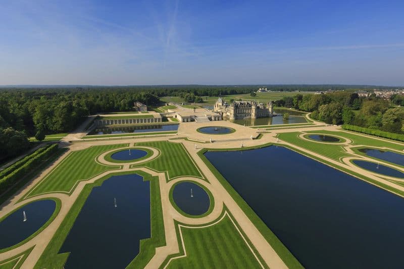 Billet Château de Chantilly : Entrée des jardins uniquement