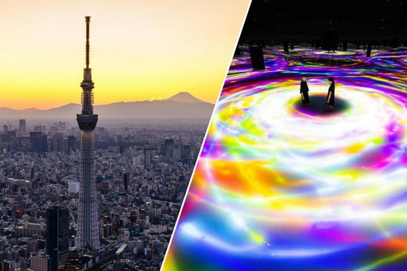 Billet Tokyo Skytree & teamLab Planets : Billet d'entrée
