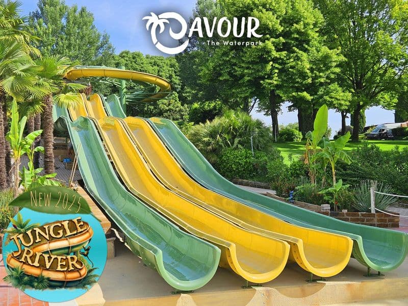 Billet Parco Cavour : The Waterpark Open Date Ticket