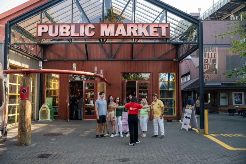 Billet Vancouver : Visite guidée du marché de Granville Island