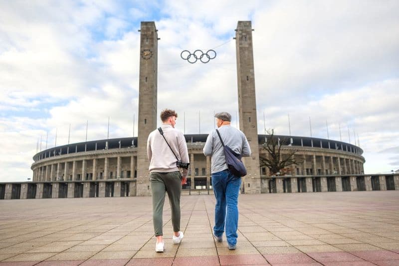 Billet Berlin : Entrée du stade olympique