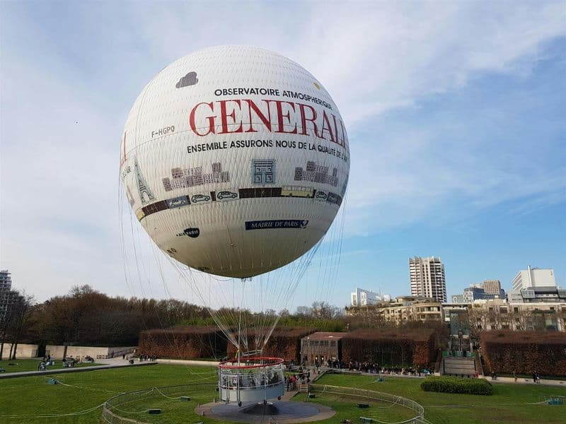 Billet Generali Vol en montgolfière au-dessus de Paris : Open Ticket