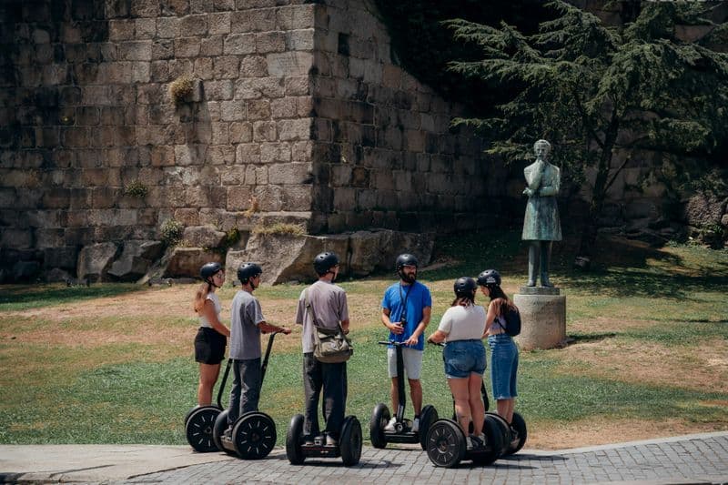 Billet Porto : visite guidée de 2 heures en Segway