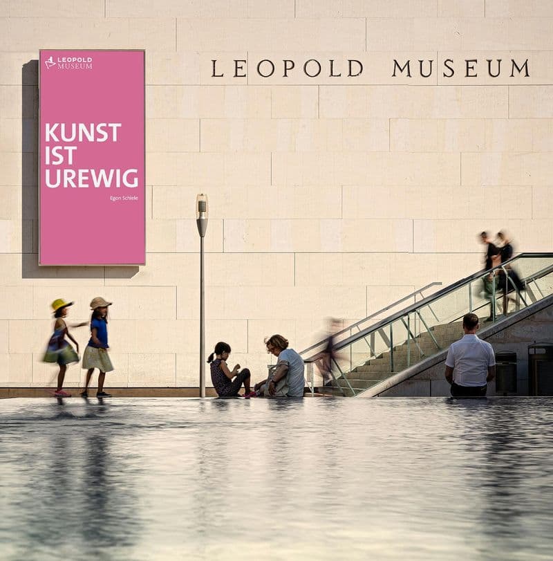 Billet Leopold Museum + Kunsthistorisches Museum Vienna