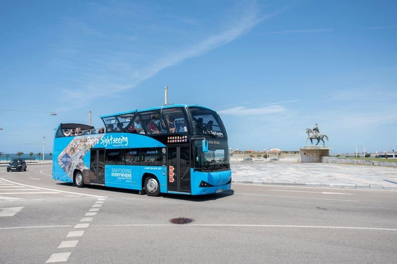 Billet Porto : Gray Line Visite en bus Hop-on Hop-off