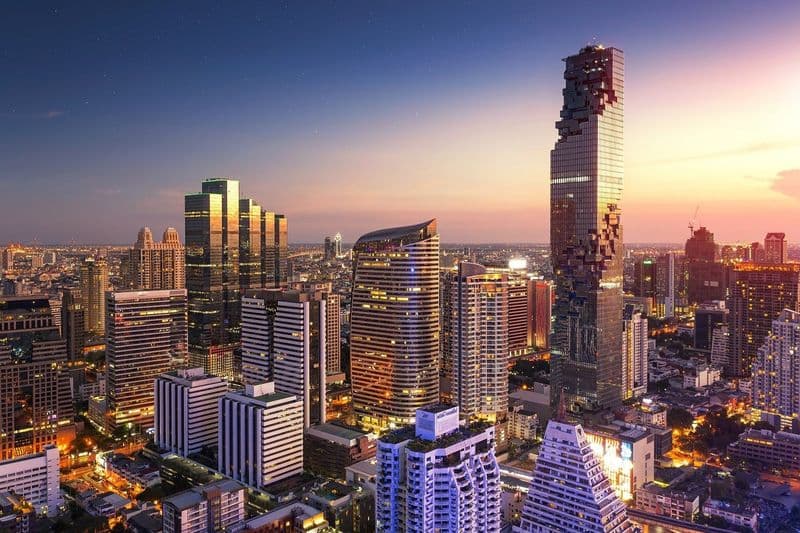 Billet Pont d'observation Mahanakhon SkyWalk + forfaits
