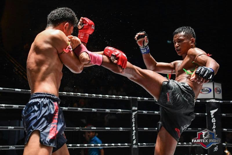 Billet Stade de boxe Lumpinee : Match du vendredi en muay thaï