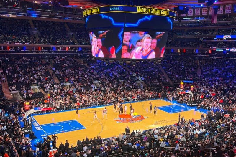 Billet Madison Square Garden : Match de basket des New York Knicks