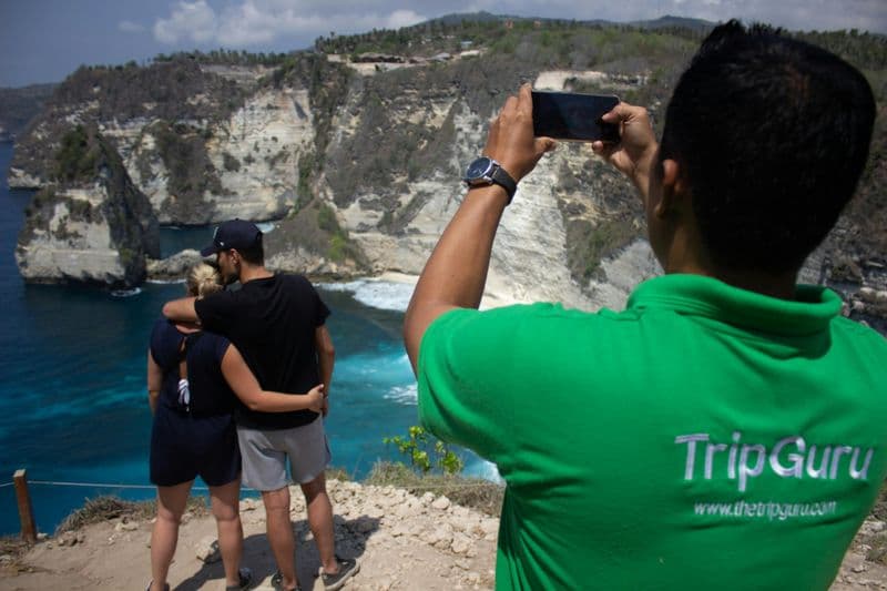 Billet Nusa Penida : Visite de la plage Atuh et de la plage Diamond