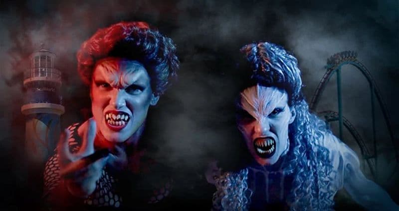 Billet SeaWorld Orlando : Howl-O-Scream