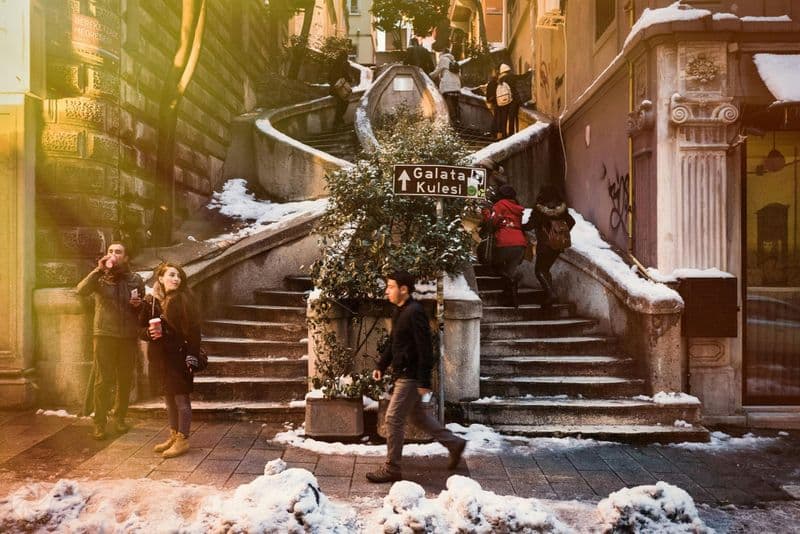 Billet Tour et pont de Galata, bazar aux épices, Fener et Balat : demi-journée de visite guidée à pied