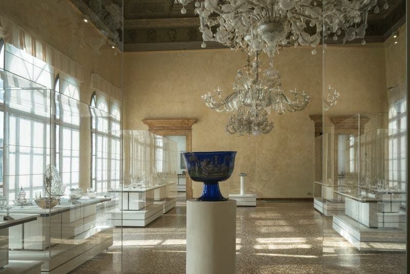 Billet Musées du verre de Murano (Museo del Vetro) : Billet d'entrée