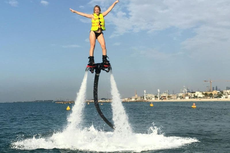 Billet FlyBoard de Dubaï : Expérience de 30 minutes