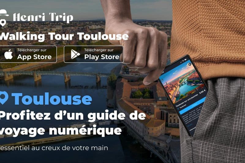Billet Toulouse : Visite guidée à pied