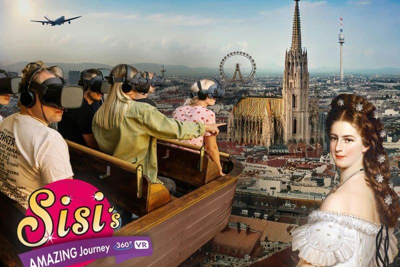 Billet Vienne : Promenade en bateau VR - L'incroyable voyage de Sisi
