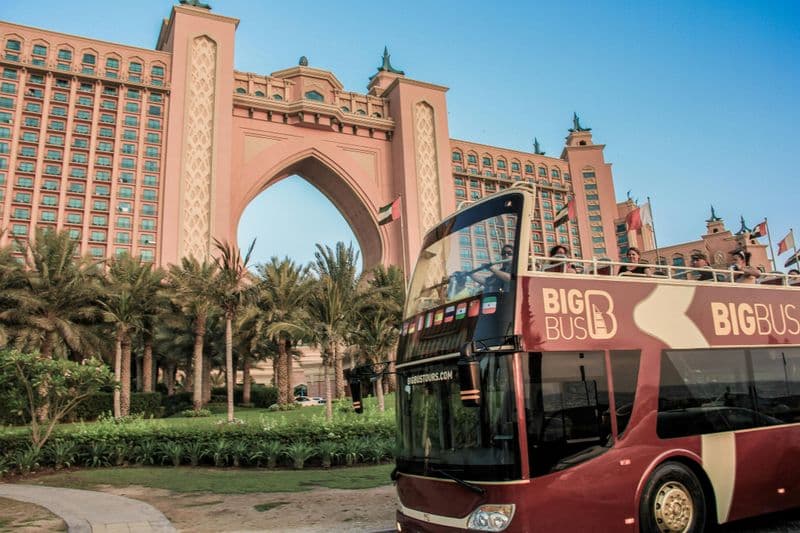 Billet Big Bus Dubai : Visite guidée avec croisière sur le Dhow