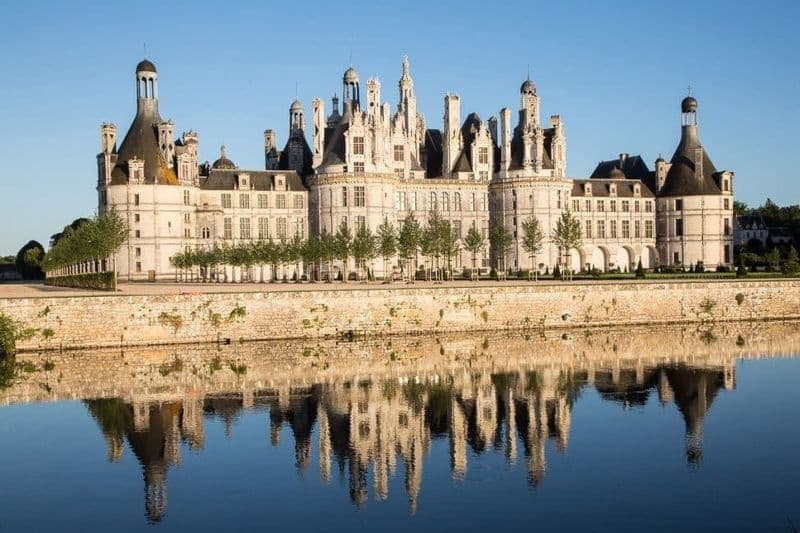 Billet Château du Clos Lucé + Château Royal d'Amboise + Château de Chambord