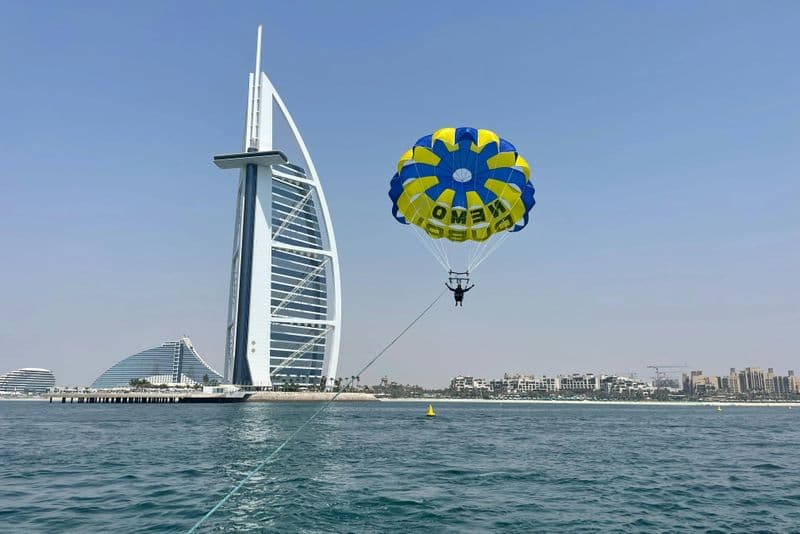 Billet Parasailing Dubaï : Expérience avec le Burj Al Arab