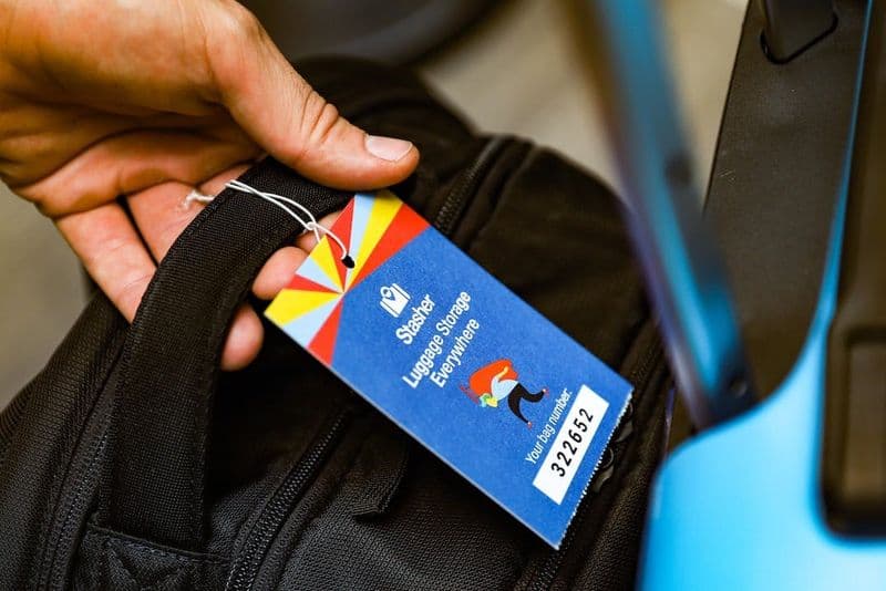 Billet Londres : Stockage des bagages dans le stade de Wembley