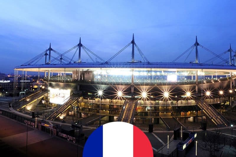 Billet Stade de France : Visite guidée des coulisses