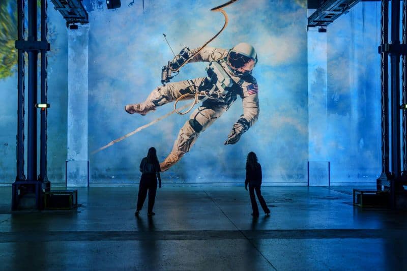 Billet Fabrique des Lumières : Les Moonwalkers Entrée