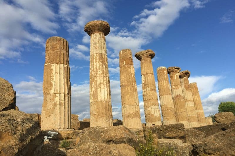 Billet Vallée des Temples : Visite guidée