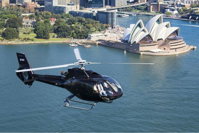 Billet Sydney Helicopter Tour : Vol panoramique privé en hélicoptère de 20 minutes