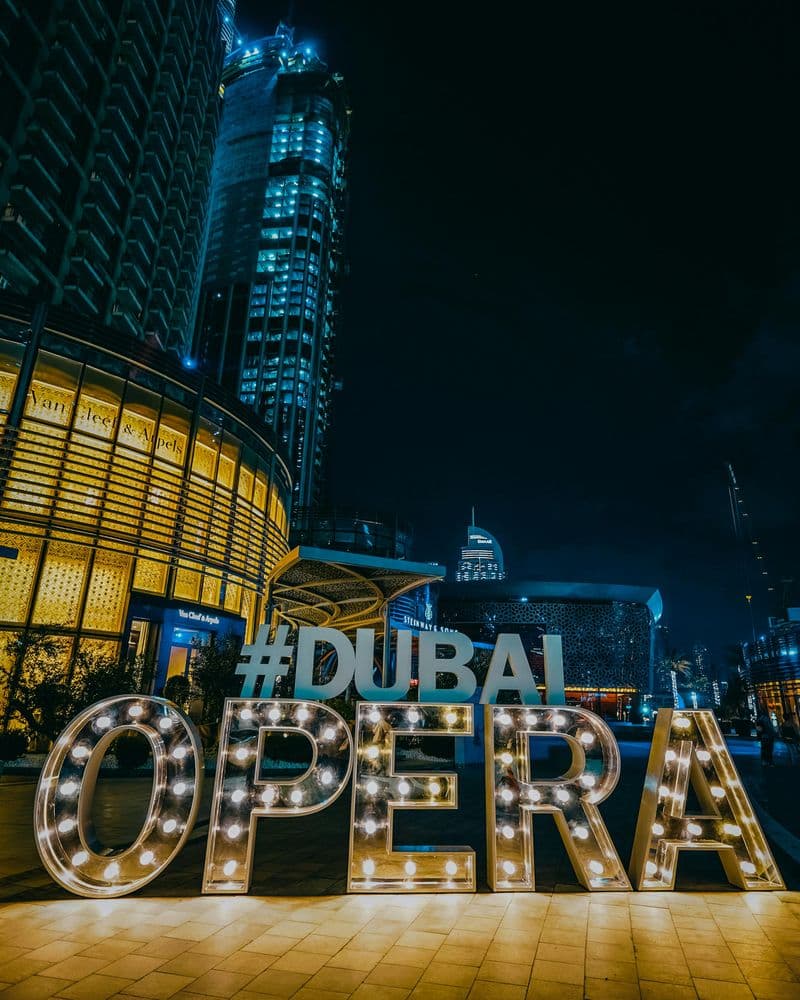 Billet Opéra de Dubaï : Visite sur le thème de l'architecture